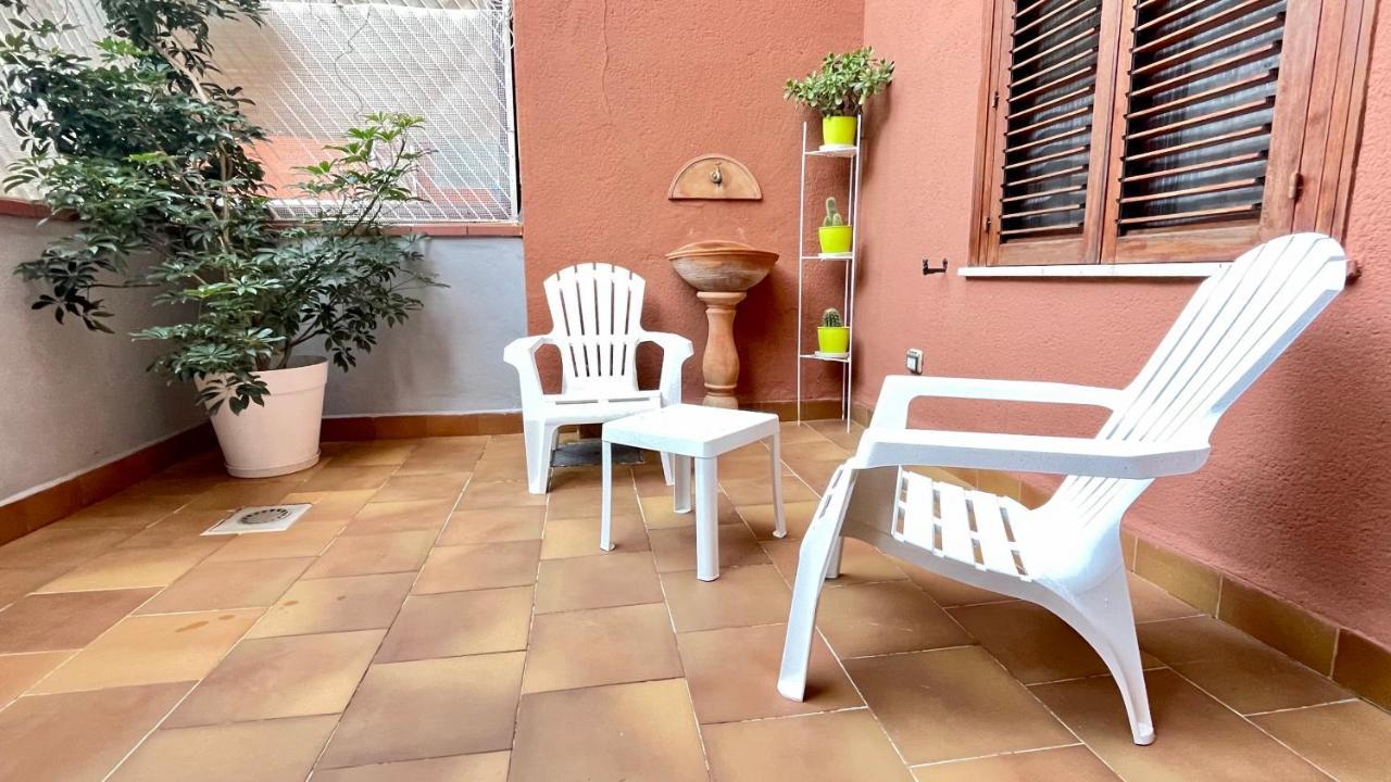 Seiundici Mondello Home Luaran gambar